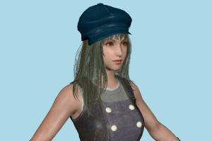 FF7 Kyrie Canaan final-fantasy, ff7, ff7remake, girl, female, woman, people, character